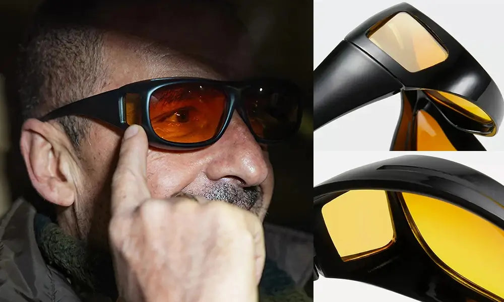 NightClear™ - Advanced LED Headlight Glasses