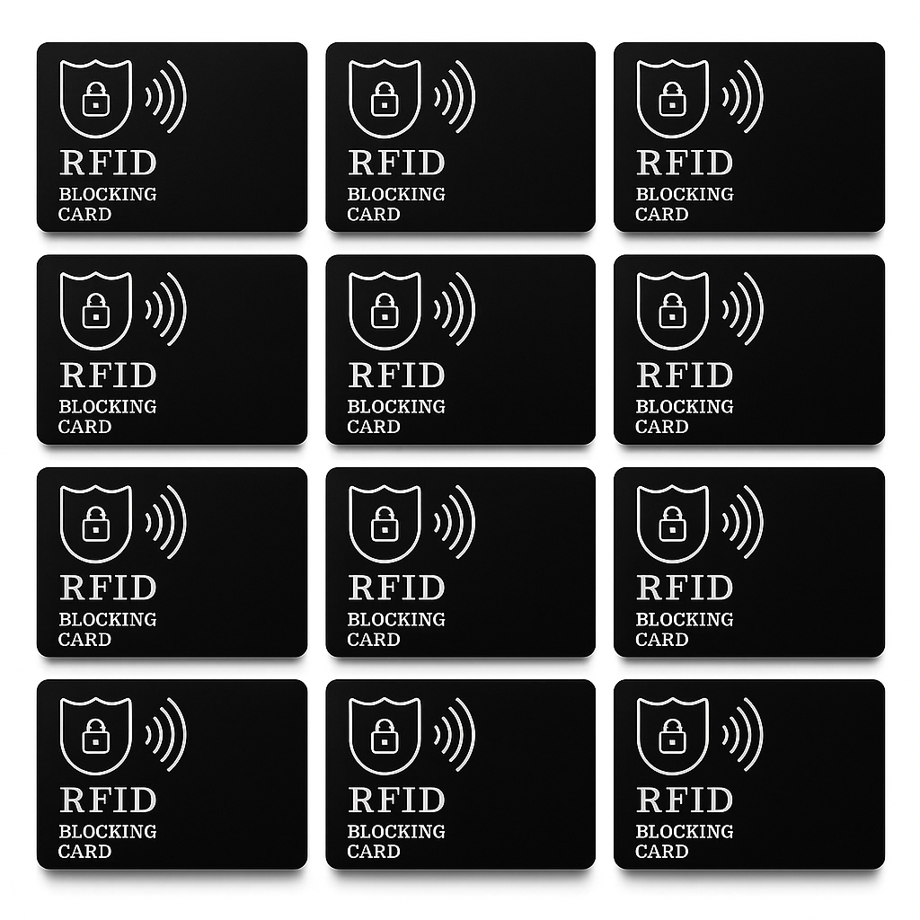 9x ArmorTag Cards