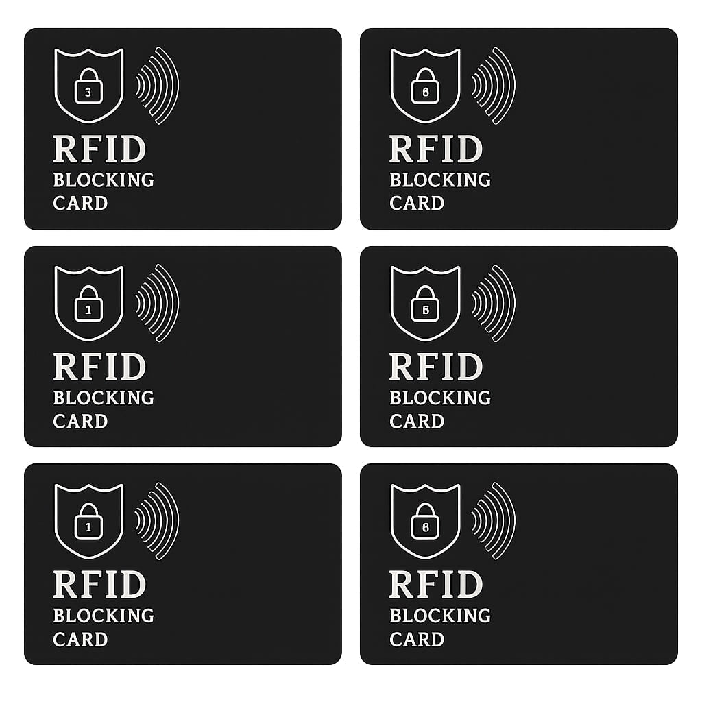 6x ArmorTag Cards