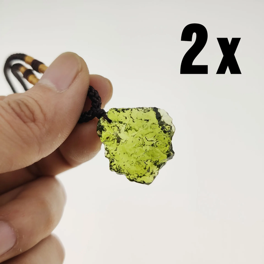 2x Moldavite