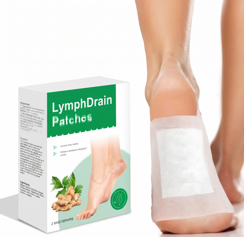 10x LymphDrain Patches