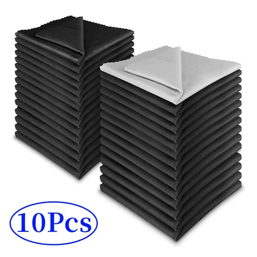 10x MicroFiber Cleaning Cloths
