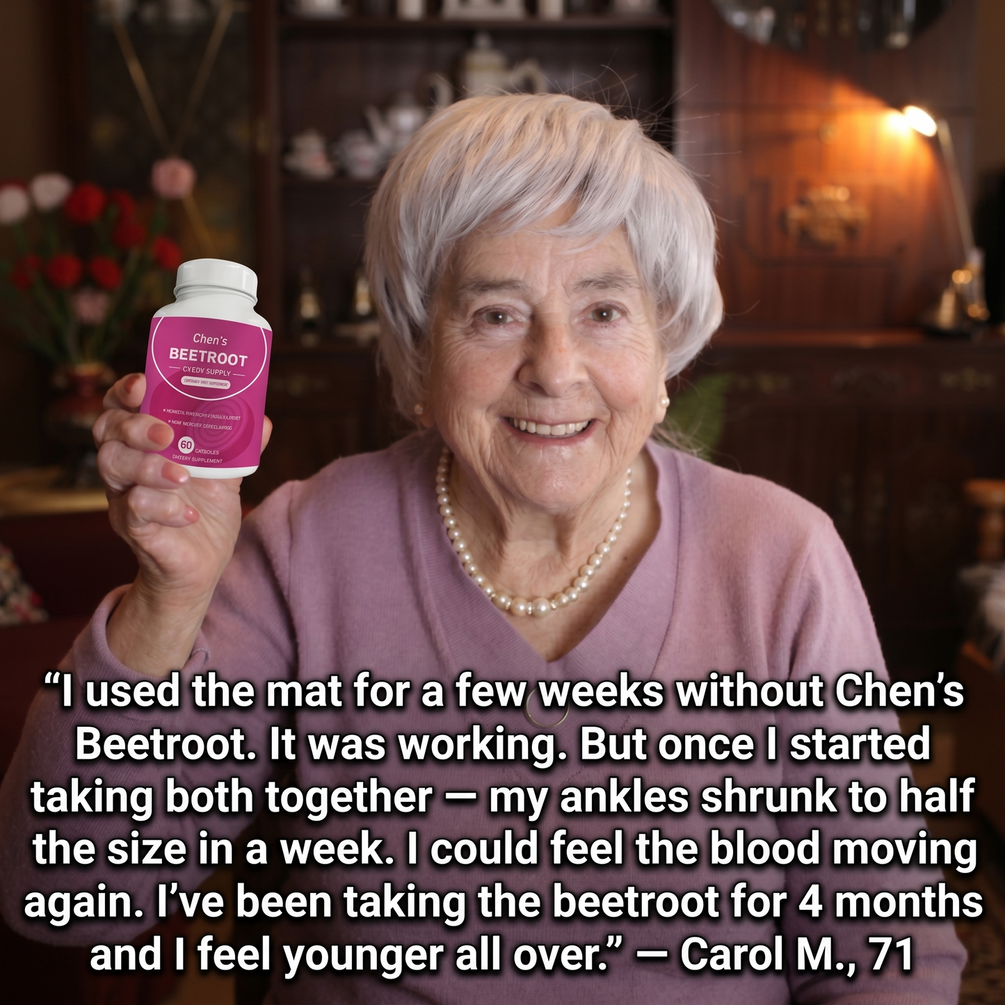Chen's Beetroot (2 Bottles 60-Day Supply)