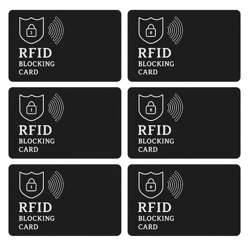 6x ArmorTag Cards